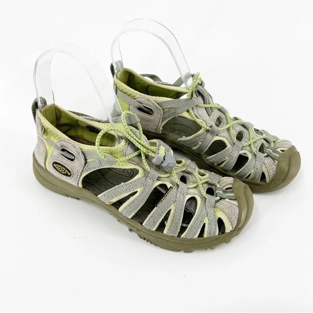 ✅ Keen KIDS Whisper H2 Water Shoes Sandals Summer‎ Camp SIZE 3